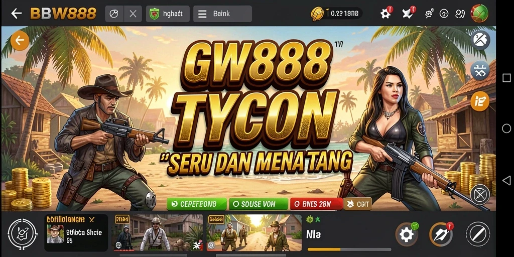 Visual de DDDDGAME